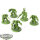 Chaos Space Marines - 5x Chaos Terminator Squad - klassisch - grundiert