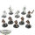 Astra Militarum - 10x Cadian Shock Troops - teilweise bemalt