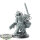 Black Templars - Black Templars Marshal - teilweise bemalt