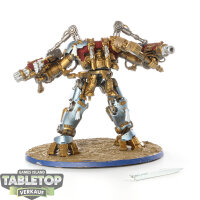Grey Knights - Nemesis Dreadknight - teilweise bemalt