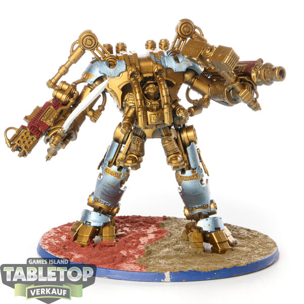 Grey Knights - Nemesis Dreadknight - teilweise bemalt