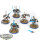 Grey Knights - 5x Grey Knights Terminator Squad - bemalt