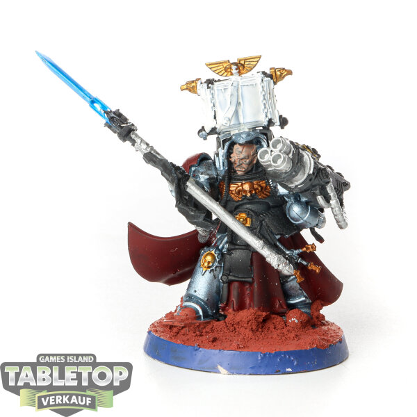 Grey Knights - Librarian in Terminator Armour klassisch - bemalt