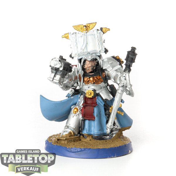 Space Marines - Librarian in Terminator Armour klassisch - bemalt