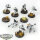 Imperium - 7 Stormtroopers - bemalt