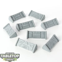 Star Wars: Legion - 8 Barricades Pack - unbemalt