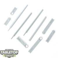 Star Wars: Legion - 7 Movement Tools & Range Ruler -...