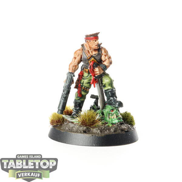 Astra Militarum - Sly Marbo - bemalt