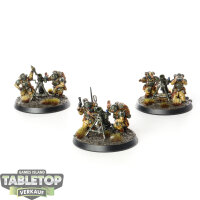 Astra Militarum - 3 x Heavy Weapons Squad - bemalt