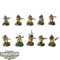 Astra Militarum - 10 x Cadian Shock Troops klassisch -...