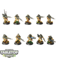 Astra Militarum - 10 x Cadian Shock Troops klassisch -...