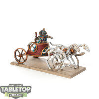 Tomb Kings of Khemri - Tomb King on Chariot - bemalt