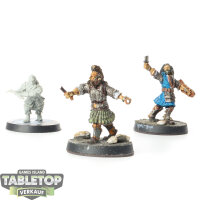 Der Hobbit Figuren - Gut - Young Thorin, Balin and Dwalin...