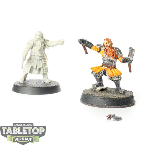 Der Hobbit Figuren - Gut - Captains of Erebor - bemalt