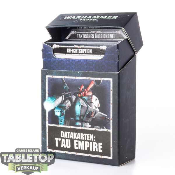 Tau Empire - Data Cards 8th Edition - deutsch