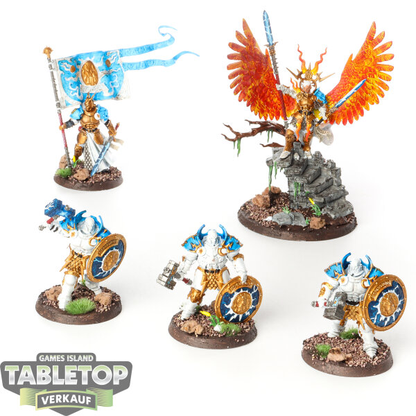 Stormcast Eternals - Thunderstrike Command - bemalt