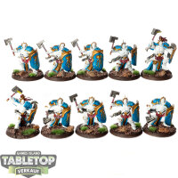 Stormcast Eternals - 10x Liberators - klassisch - bemalt