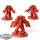 Space Marines - 3x Primaris Aggressors - grundiert
