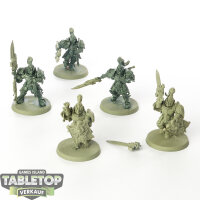 Adeptus Custodes - 5 Custodian Guard Squad - grundiert