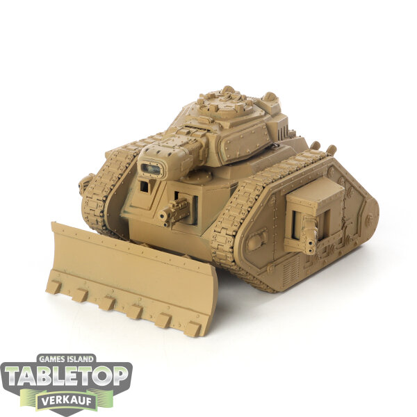 Astra Militarum - Leman Russ Battle Tank - grundiert