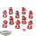 Dark Angels - 10x Tactical Squad klassisch - bemalt