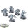 Dark Angels - 5x Deathwing Terminators klassisch - unbemalt