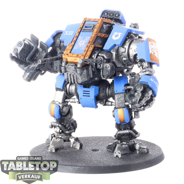 Ultramarines - Invictor Tactical Warsuit - bemalt