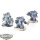 Space Marines - 3x Centurion Devastator Squad - teilweise bemalt