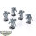 Space Marines - 5x Assault Squad klassisch - unbemalt