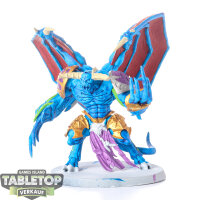 Chaos Daemons - Daemon Prince - klassisch - teilweise bemalt
