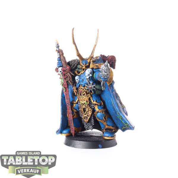 Chaos Space Marines - Chaos Lord klassisch - bemalt