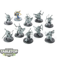 Stormcast Eternals - 10 Vigilors - teilweise bemalt
