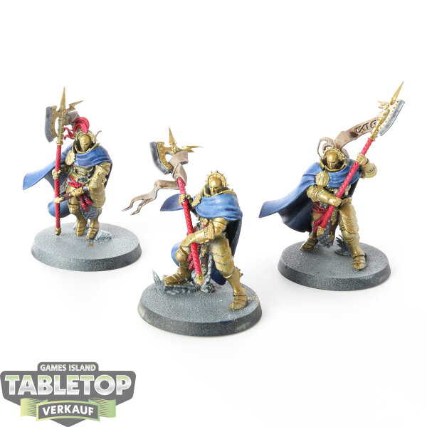 Stormcast Eternals - 3 Praetors - bemalt