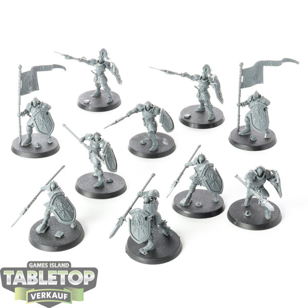 Stormcast Eternals - 10 Vindictors - unbemalt