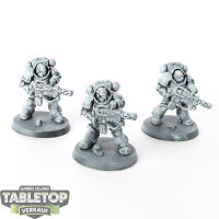 Space Marines - 3 Primaris Eradicators - grundiert