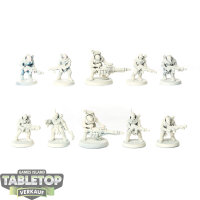 Genestealer Cults - 10 x Neophyte Hybrids - grundiert