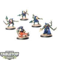 Genestealer Cults - 5 x Acolyte Hybrids - teilweise bemalt
