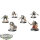 Genestealer Cults - 6 x Hybrid Metamorphs - teilweise bemalt