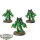 Salamanders - 3 x Primaris Aggressors - teilweise bemalt