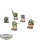 Space Marines - 5 x Scout klassisch - teilweise bemalt