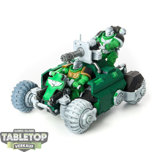 Space Marines - Primaris Invader ATV - teilweise bemalt