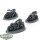 Space Marines - 3 x Outriders - bemalt