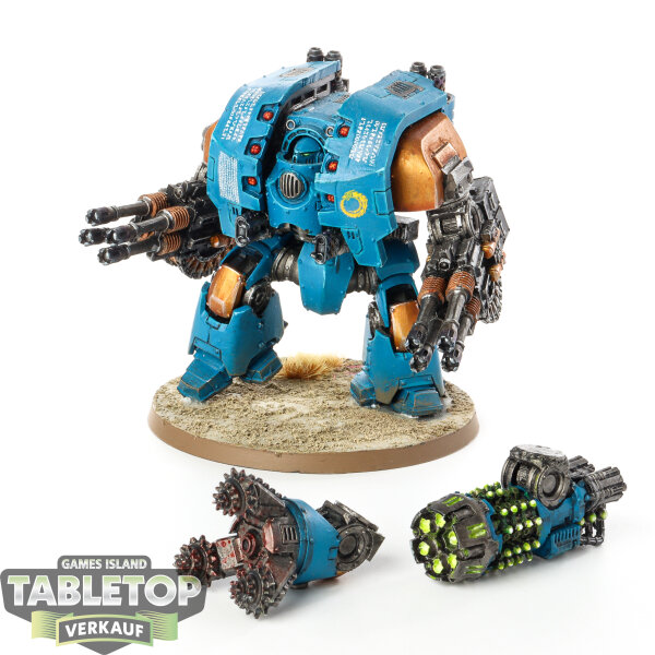 Horus Heresy - Thousand Sons Leviathan Siege Dreadnought klassisch - bemalt
