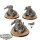 Adeptus Mechanicus - 3x Kataphron Breachers - teilweise bemalt
