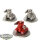 Adeptus Mechanicus - 3x Kataphron Breachers - teilweise bemalt