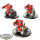 Adeptus Mechanicus - 3x Kataphron Destroyers - teilweise bemalt