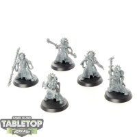 Adeptus Mechanicus - 5x Fulgurite Electro-Priests - unbemalt