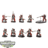 Adeptus Mechanicus - 10x Skitarii Rangers - teilweise bemalt