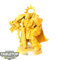 Space Marines - Space Marine Captian with Storm Bolter...