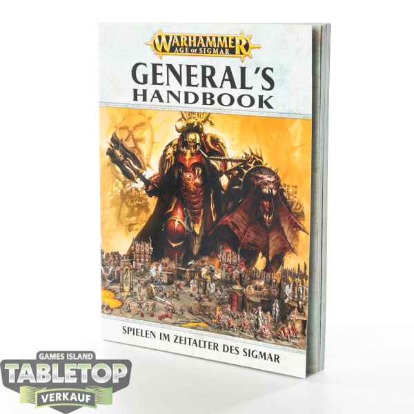 Age of Sigmar - Generals Handbook 2016 - deutsch